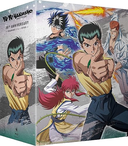 Yu Yu Hakusho - 30Th Anniversary [Blu-ray]