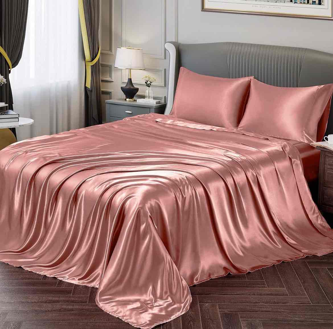 satin sheets 