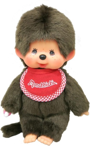 Sekiguchi Monchhichi Doll Premium Standard S Brown 226368 Genuine From Japan