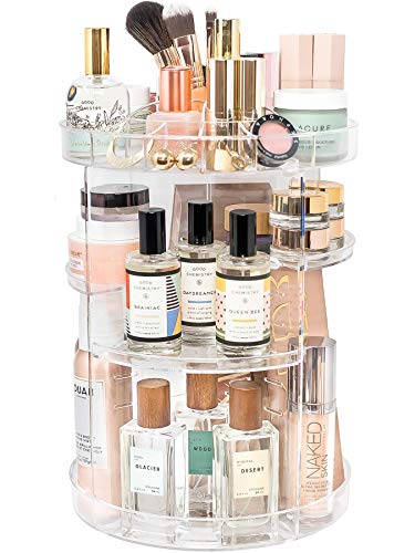 Rotating Makeup Organizer