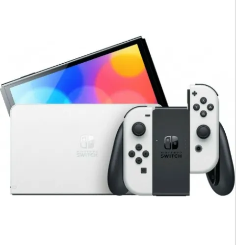 Nintendo Switch (OLED model) White 🎮