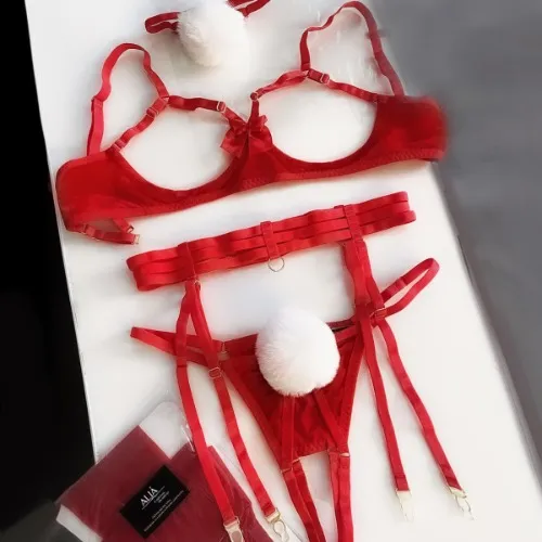 Alia Lingerie custom made set #3