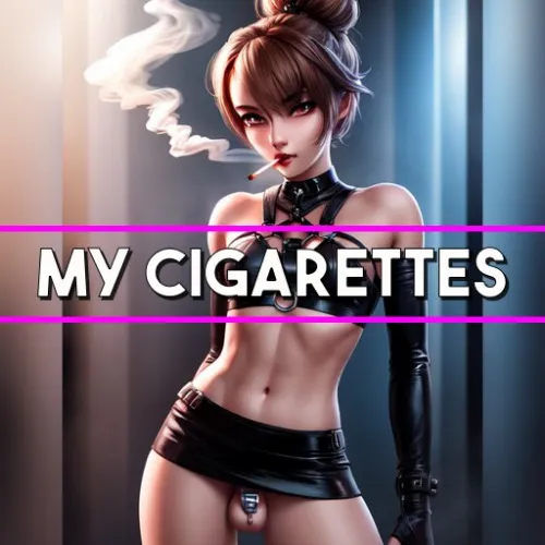 "Your cigarettes Goddess"