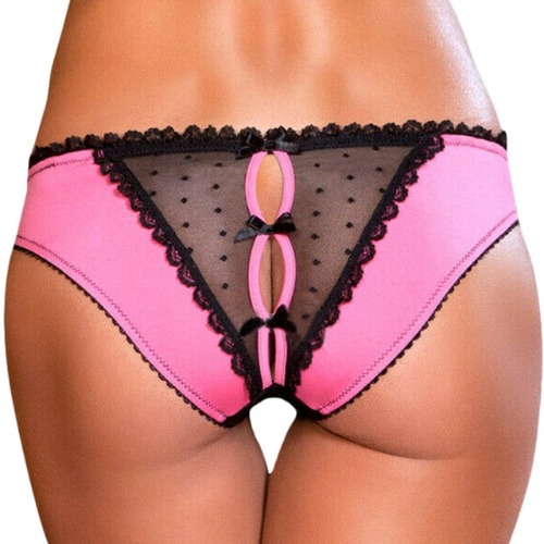 'Strap up' Sexy Underwear Available in 3 Colors - Pink / XXL