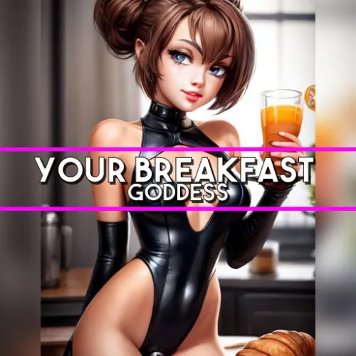 "Your breakfast Goddess"
