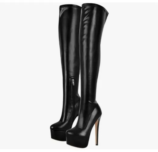 Cuissardes noires