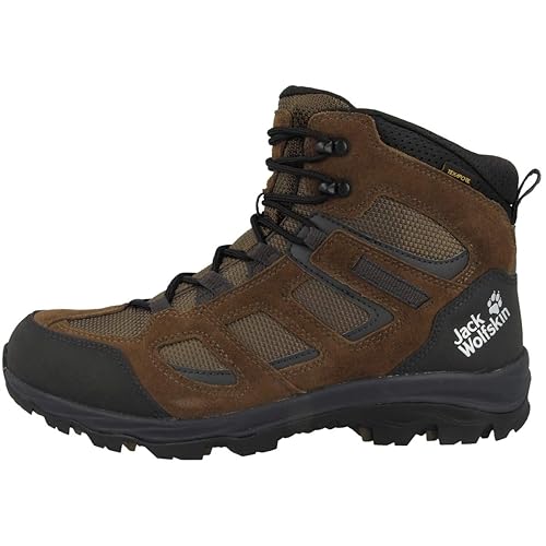 Jack Wolfskin Vojo 3 Texapore Mid M Outdoor shoes - Brown Phantom 2023