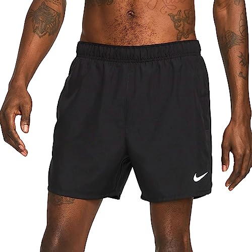 Nike Herren Shorts Df Challenger - M - Black/Black/Black/Reflective S