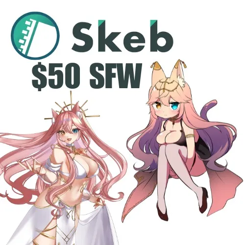 VTuber Spoils | SFW $50 Skeb