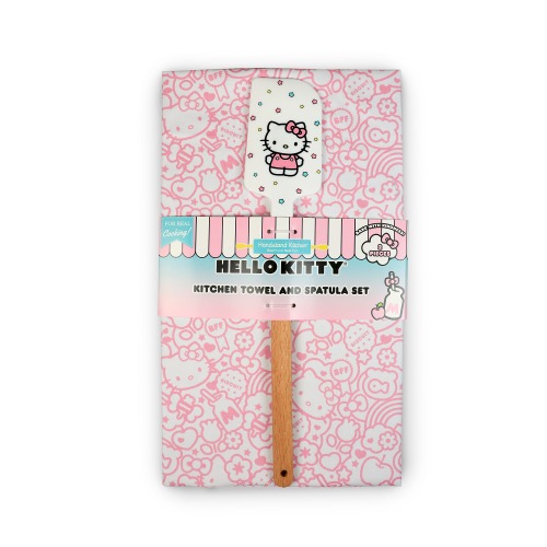 Hello Kitty Kitchen Towel and Spatula Set