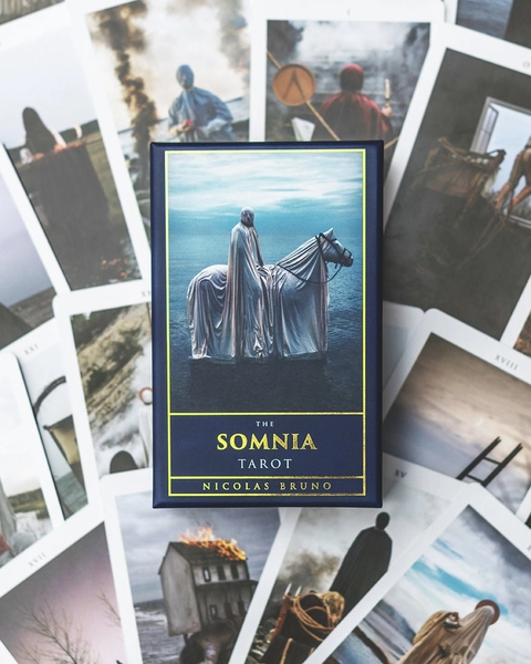 The Somnia Tarot Deck by Nicolas Bruno - 78 Card Series Inspired by Dreams and Nightmares
