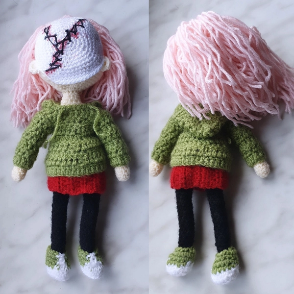 The Legion (Susie) | Dead by Daylight | crocheted mascot