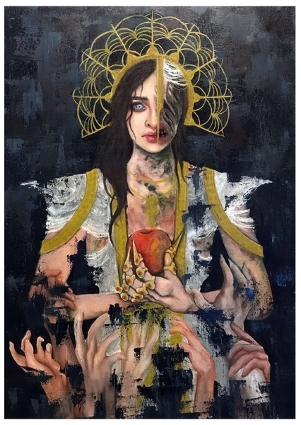 DBD The Plague Oil Painting Print