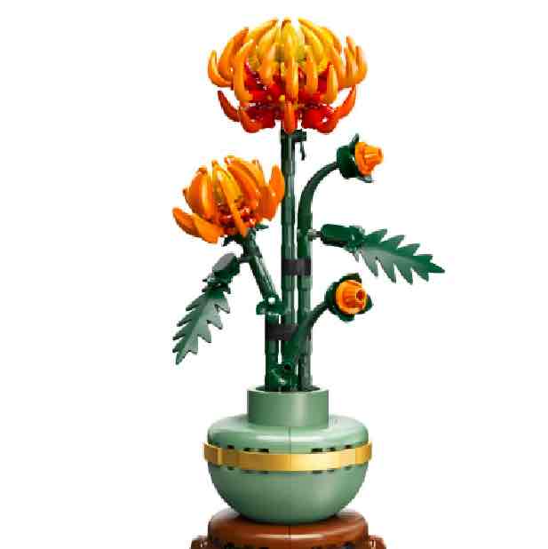 LEGO Icons Chrysanthemum
