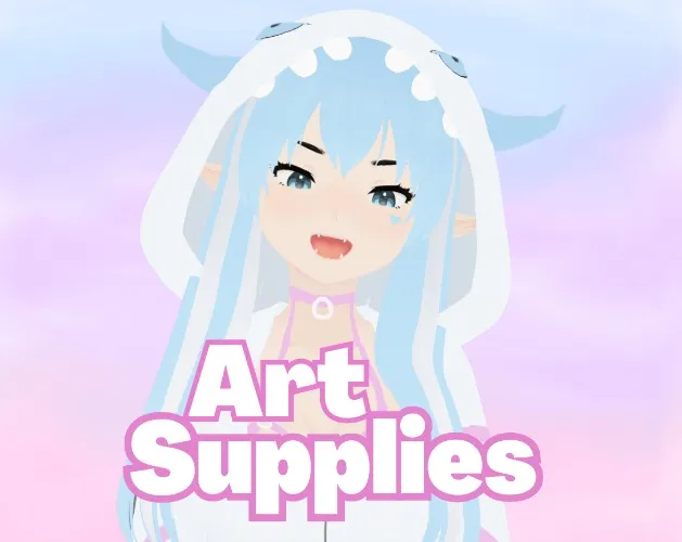 Art supplies for the Yeti