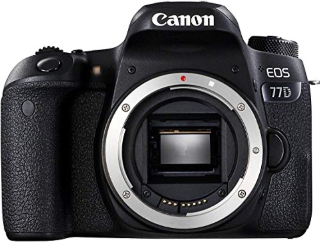 Canon EOS 77D (Renewed)