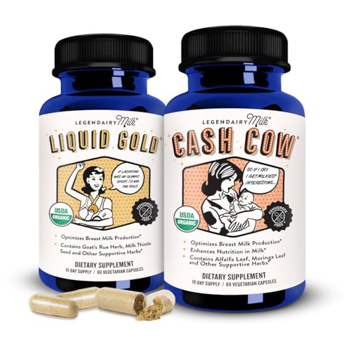 Liquid Gold & Cash Cow Supplements