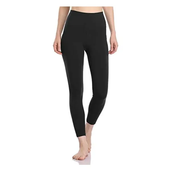 Colorfulkoala Women's High Waisted Yoga Pants 7/8 Length Leggings with Pockets