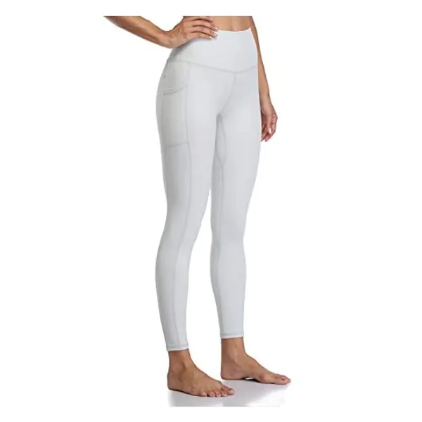 Colorfulkoala Women's High Waisted Yoga Pants 7/8 Length Leggings with Pockets