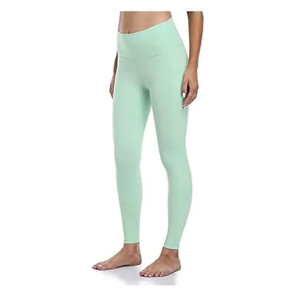 Colorfulkoala Women's High Waisted Yoga Pants 7/8 Length Leggings with Pockets