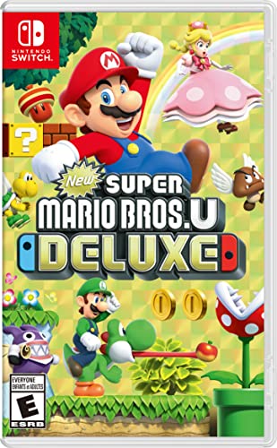 New Super Mario Bros. U Deluxe Switch - Nintendo Switch
