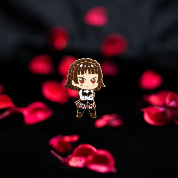 P5 Makoto The Queen Hard Enamel Pin