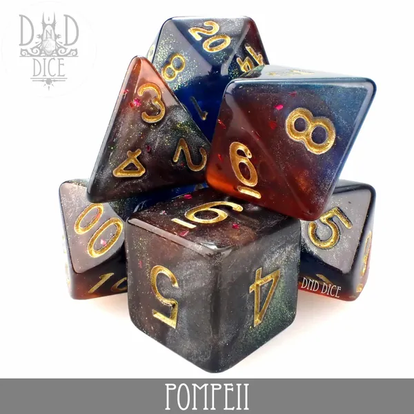 Dice Set Pompeii