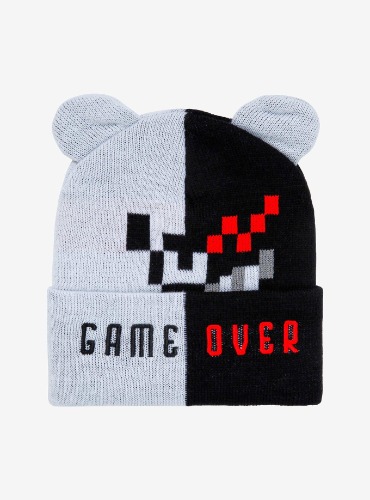 Danganronpa Monokuma Game Over Beanie
