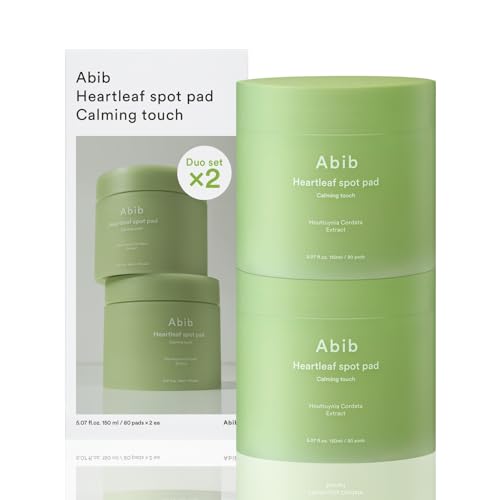 Abib Heartleaf Spot Pad Calming Touch Duo Set 