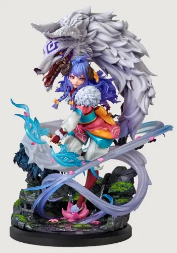 Spirit Blossom Kindred Statue |  Riot Games Store