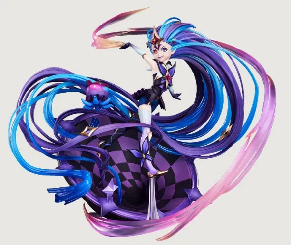 Star Guardian Zoe 1/7 Scale Figure |  Riot Games Store