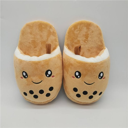 Elizabeth - Soft, Warm, Fashionable, Fluffy Boba Slippers - 1
