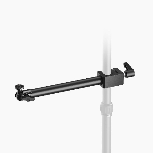 Elgato Solid Arm, Auxiliary Holding arm for Cameras, Lights and More, Multi Mount Accessory (10AAG9901) - One Size
