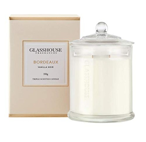 Glasshouse Fragrances Vintage Collection Bordeaux Triple Scented Candle
