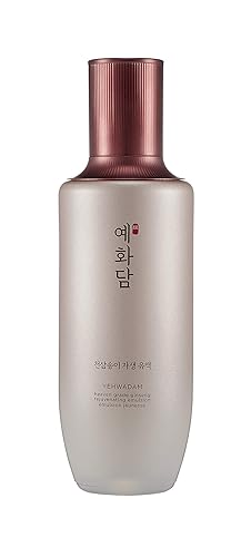 THE FACE SHOP Yehwadam Heaven Grade Ginseng Rejuvenating Emulsion | Gentle & Low-Irritant Formula for Instant Face Moisturization | Naturally Derived for Face Skin Brightness, 4.70 Fl Oz(Pack of 1)