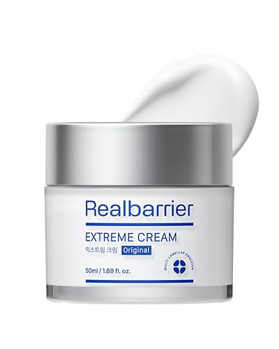 Real Barrier Extreme Cream 50 ml - Rich Anti-Ageing Moisturising Cream with Hyaluronic Acid and Ceramides - K-Beauty for Sensitive Skin - 1.7 Fl Oz (Pack of 1) - 1.7 Fl Oz