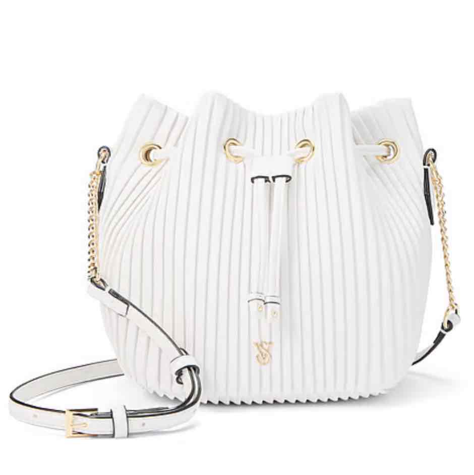 Buy Mini Bucket Bag, Coconut White - Order Bags online - Victoria's Secret US