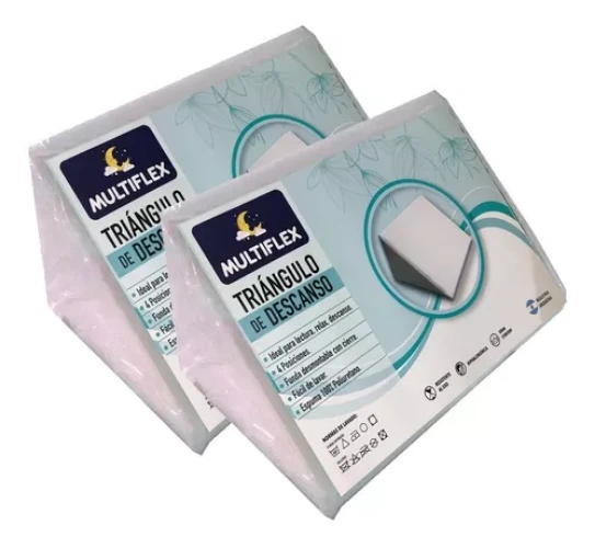 Almohada Triángular Apoya Espalda Pack X 2 Happy Nappers