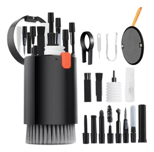 Kit Limpiador 20 En 1 Para Auriculares, Celulares Y Teclados