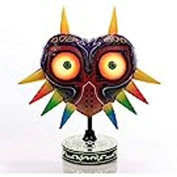 Dark Horse Comics 14 Inch Tall Painted The Legend of Zelda Majora's Mask Video Game Collectible 3D Figurine Statue Toy with Detailed Base