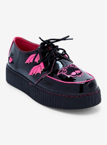 Monster High X YRU Draculaura Patent Creepers
