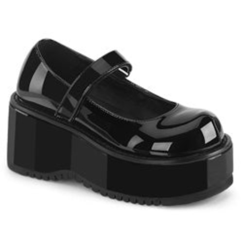 Dollie-01 | Black Patent / 8