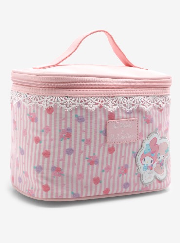 My Melody & My Sweet Piano Lace Makeup Bag
