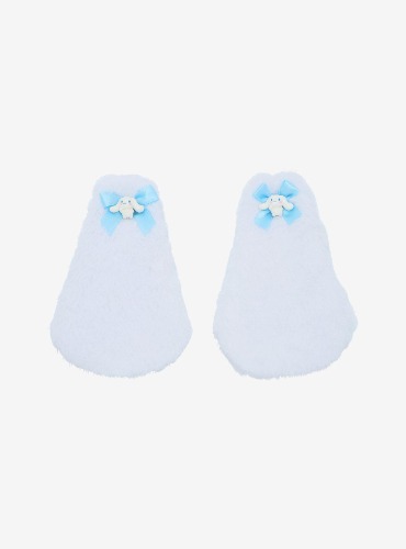 Cinnamoroll Fluffy Ears Hair Clip Set