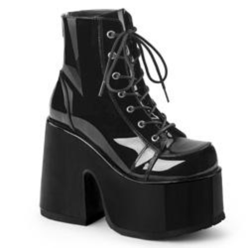 Camel-203 | Black Patent / 8