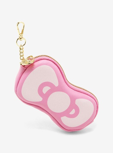Her Universe Hello Kitty Pink Bow Coin Purse