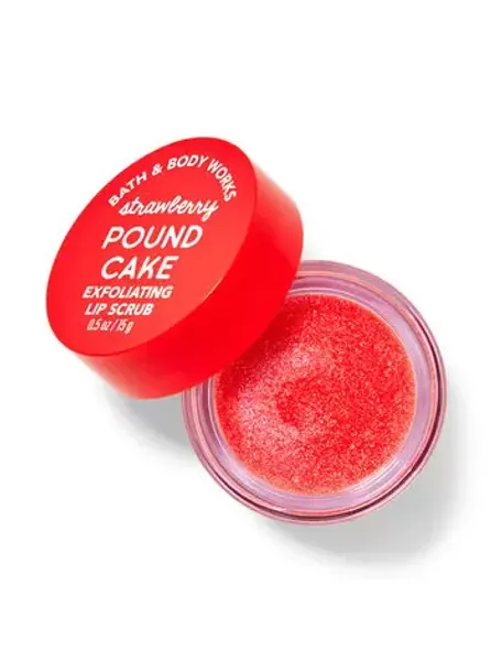 Strawberry Pound Cake Exfoliating Lip Scrub  | Bath & Body Works
