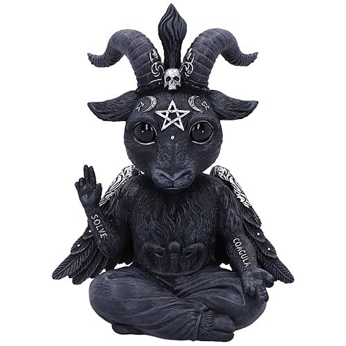 Nemesis Now Cult Cuties Baphoboo Figurine, Black, 14cm - 14cm - Black