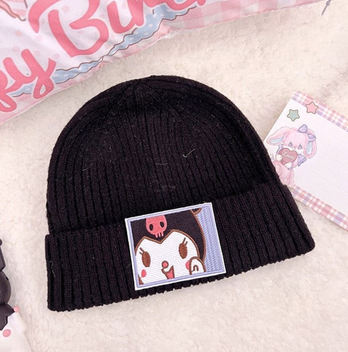 Kawaii Beanie - Black
