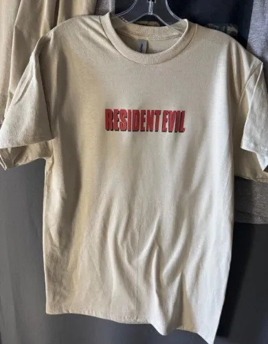 Resident Evil White T-Shirt